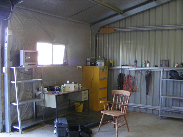 Shed Interior 2