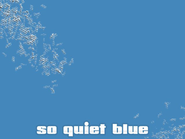 quiet-blue