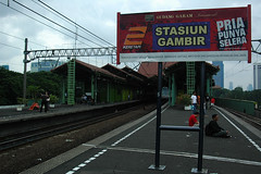 Gambir Station