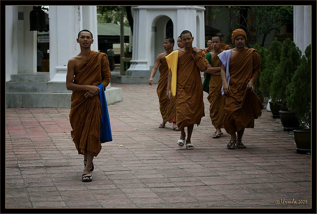 Visiting Monks