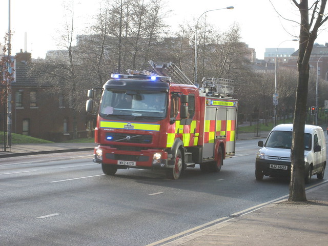 Fire Engine, Belfast, 2009-01-23