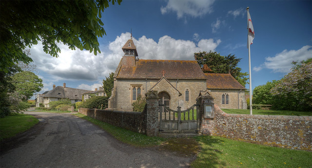 St. Paul's Church, Hammoon, Dorset