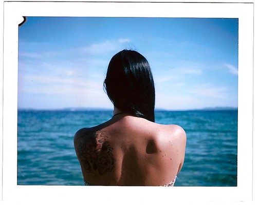 Instant camera film : Dans l'attente de l'été... - 2009 | by - PicsmaKer -