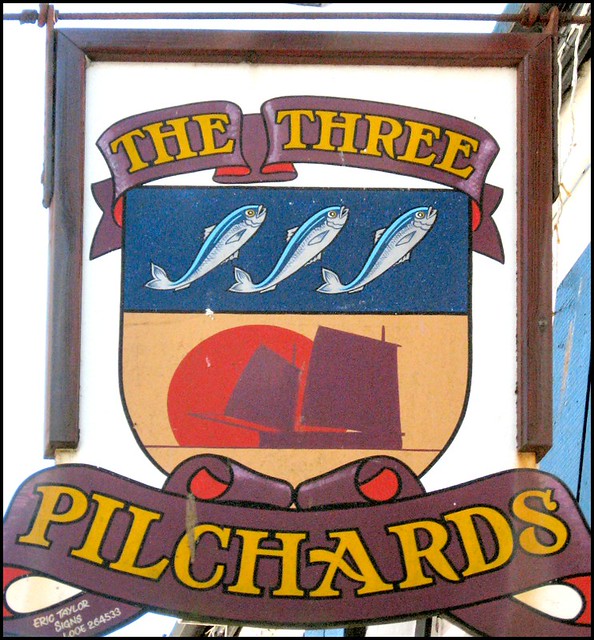 The Three Pilchards, Polperro, Cornwall