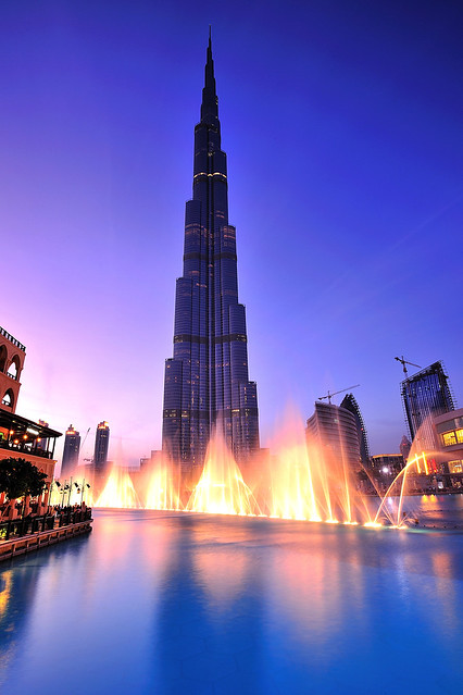 Dubai - Burj Khalifa Part II