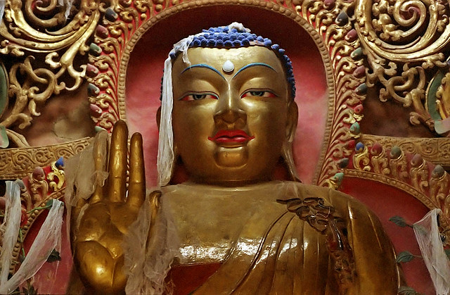 Kumbum Stupa
