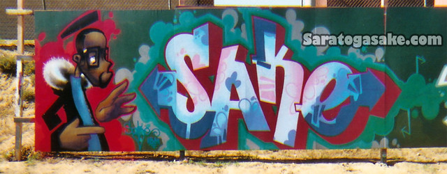 Sake / 2003 Writerz Blok San Diego