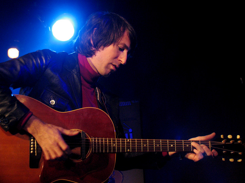 Concierto de Bart Davenport en Barcelona, La 2 de Apolo