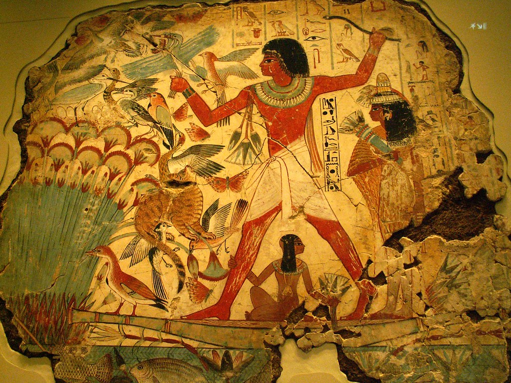 The most beautiful Egyptian art...