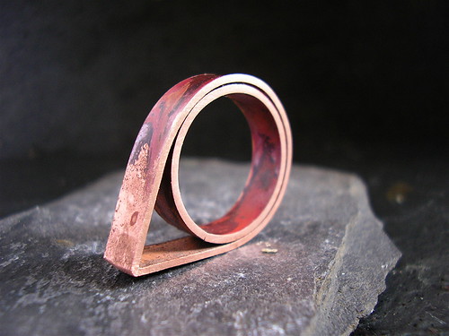 RAD 131/365 5.11.10 Hollow form ring WIP | by leftwingofthecrow