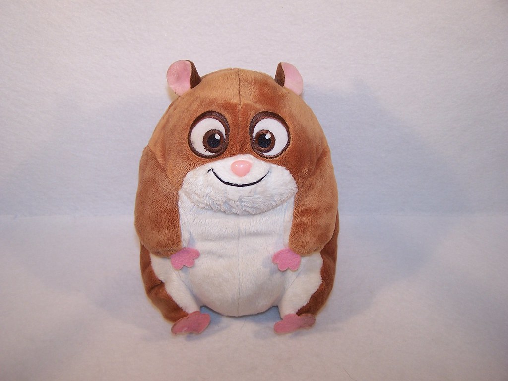 Disney Bolt Rhino hamster plush  Hello… | Flickr