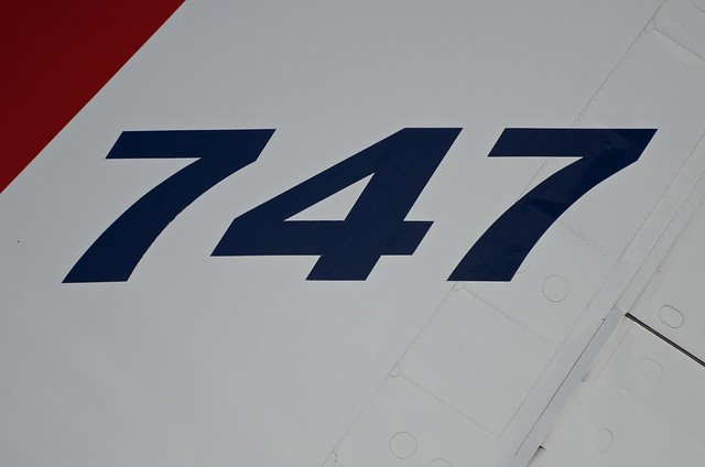 Boeing 747-100 N7470 RA001