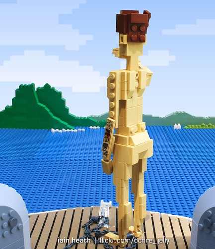 Bieber's Butt in LEGO - "You know, for kids!"