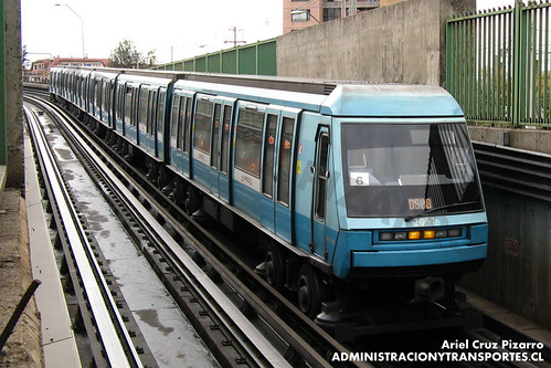 Ns93 Metro de Santiago - Alstom NS93 N2057 - Bellavista de La F… | Flickr