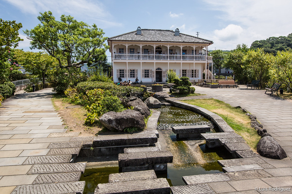 Los jardines Glover, un precioso lugar de Nagasaki