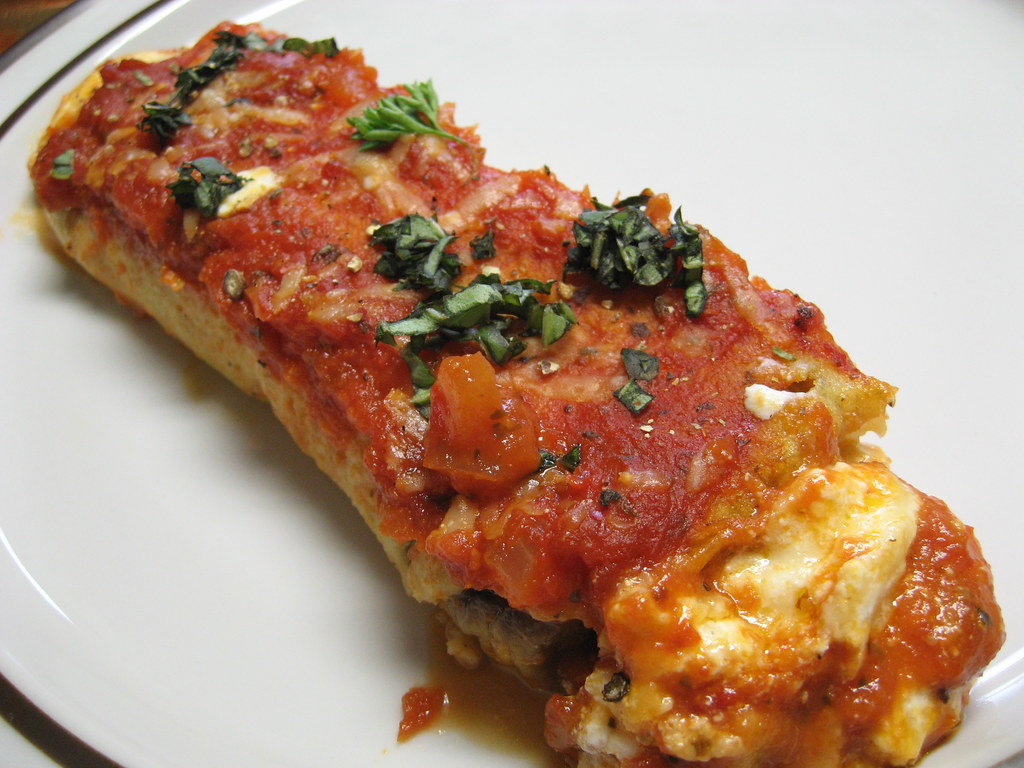 Four Cheese Vegetable Lasagna