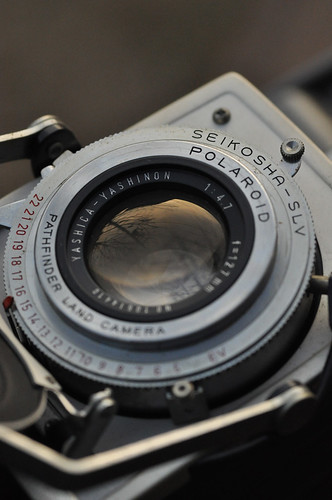 Polaroid 120 | 1960年代。 ASA3000のピクチャーロールフィルムを使います。 なので、f値はなんと… | Flickr