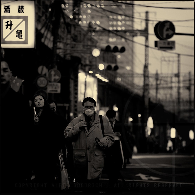 The Walk Home; Evening commuters in Kanda, Tokyo