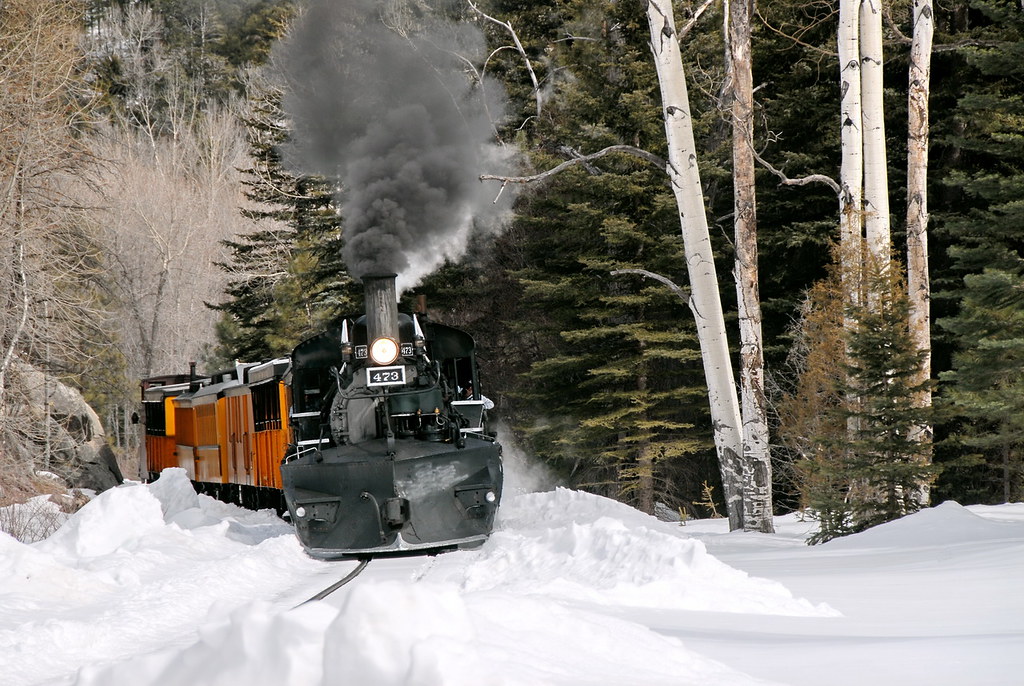 Durango - Silverton - Narrow Gage - Steam Train - Winter 2… | Flickr