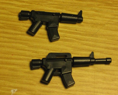 comparison shot of modded M4 | by dinod8
