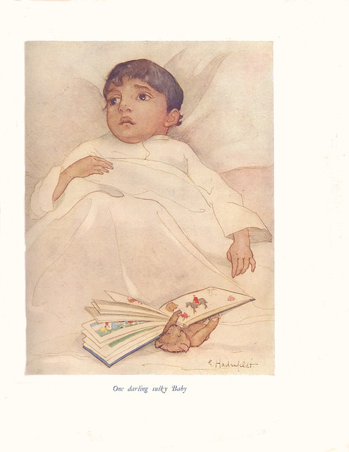 One darling sulky Baby illustrated by Geoffrey Hadenfeldt