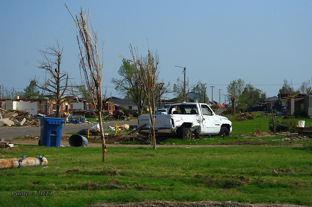 EF5 Tornado Damage at Joplin, MO