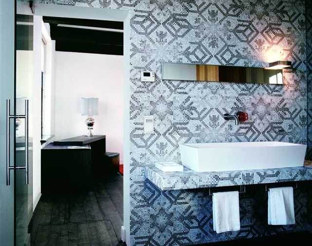 Bisazza Modern-Style Bathroom
