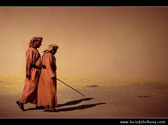 UAE - Traditional life in Al Jahili fort in Al Ain