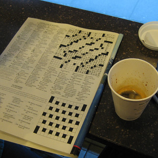 95/365 - ny times crossword | by mere2007