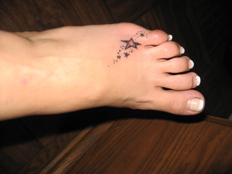 Foot Tattoos | More foot tattoos at ! | BlaqqCat Tattoos  | Flickr