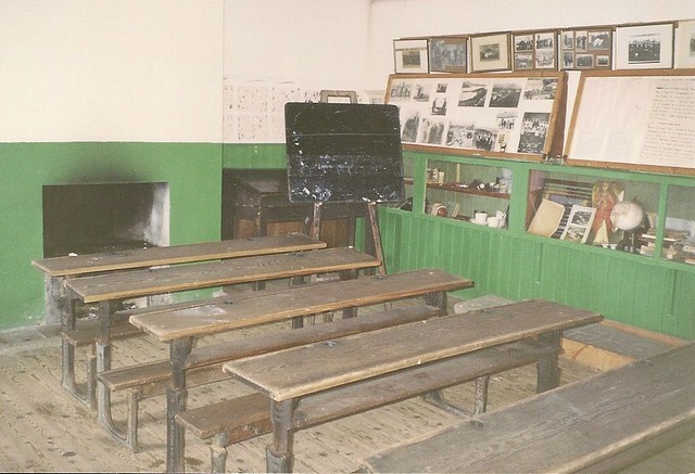 Glencolmcille classroom
