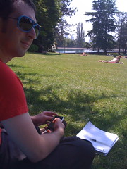 grading in the park