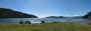 Cook's Landing Site at Ship Cove, Queen Charlotte Sound | by russellstreet
