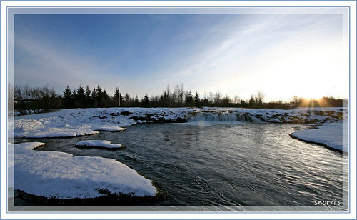 winter sky by snorri.s
