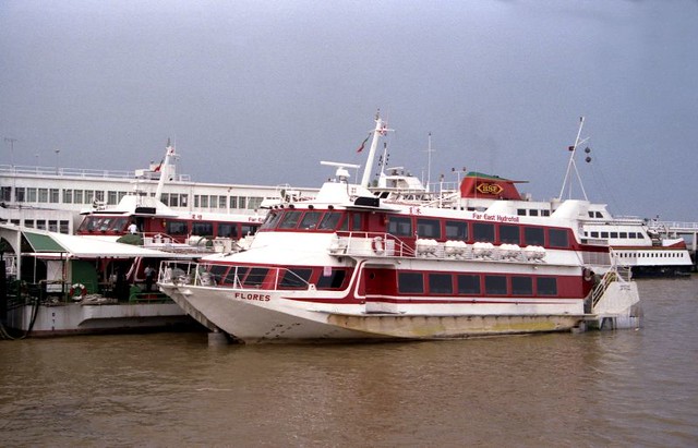 Macau Ferry, 1987