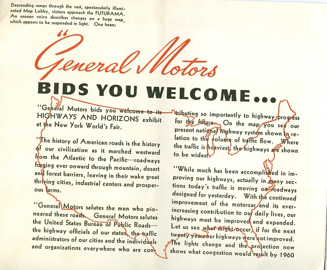 General Motors Futurama New York World's Fair 1939-1940