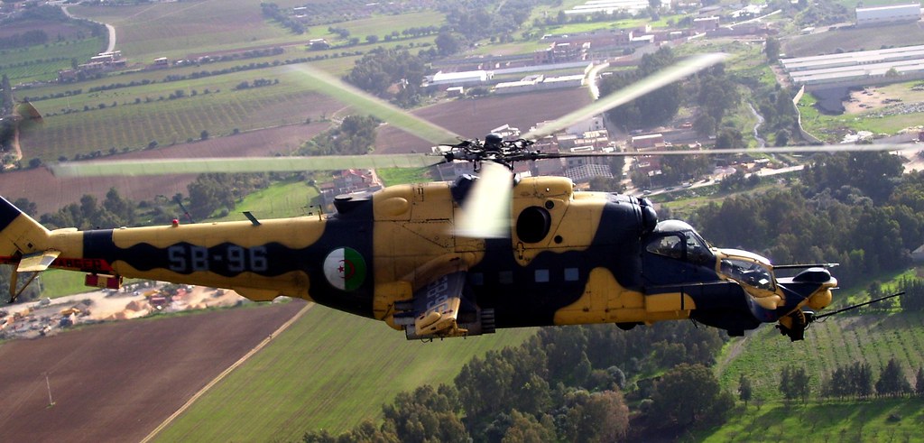 Mil Mi-24MKIII SuperHind Algerian Air Force by SidouDAAB  ©