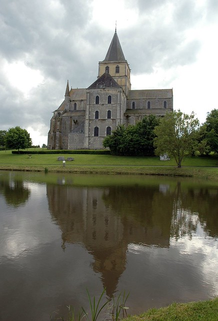 079.05.25.2008 CERISY-LA-FORÊT - l'abbaye