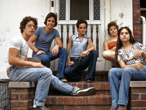 Stoop Flickr The Brooklyn Stoop 1977 70s Kodachrome 25 Slide | ON THE BBC… | Flickr
