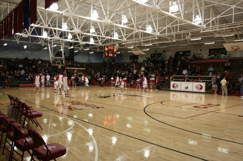 Frankton High School Gym- 2009