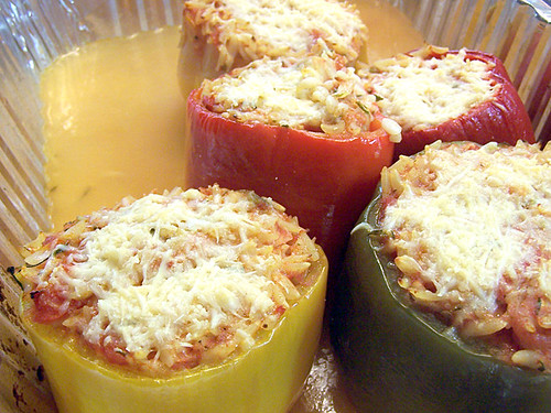 Stuffed peppers | by thefiend