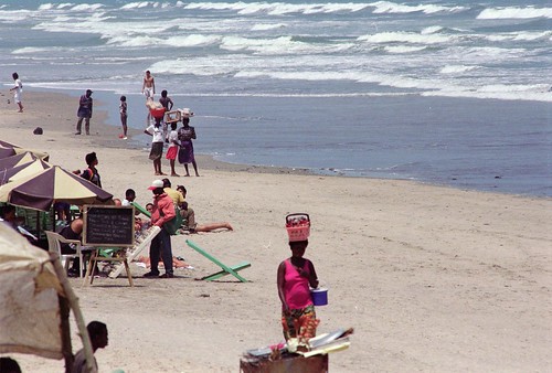 beach 1999 ghana accra labadi
