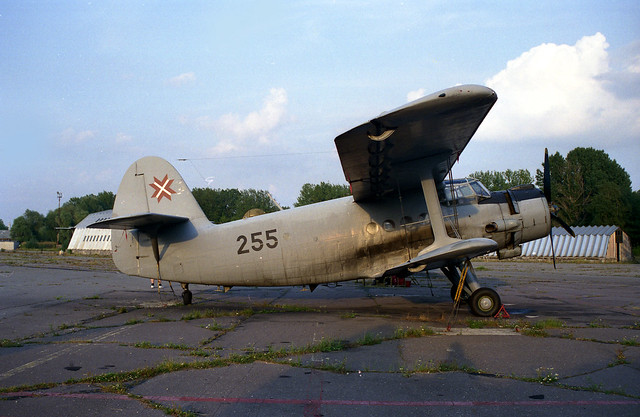 Antonov An-2 255 Latvian Air Force Spilve Airport, Riga