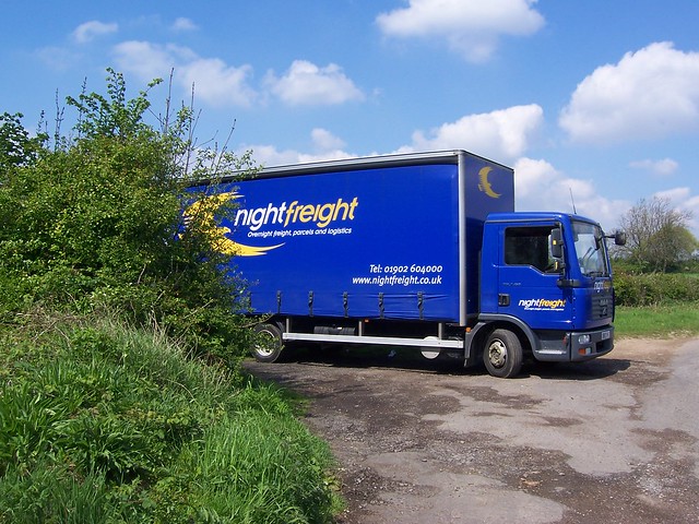 Nightfreight lorry