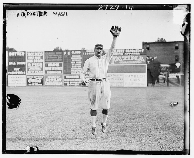 [Frank LaPorte, Wsahington AL, at Griffith Stadium, Washington (baseball)]  (LOC)