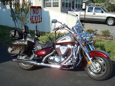Suzuki VL 1500 LC Intruder 2001