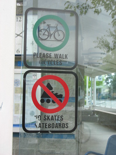Signs of Rules and Regulation