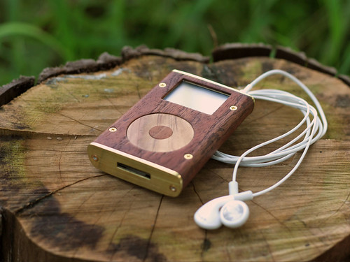 wood ipod mini 5 - Josh D | by jozaeh