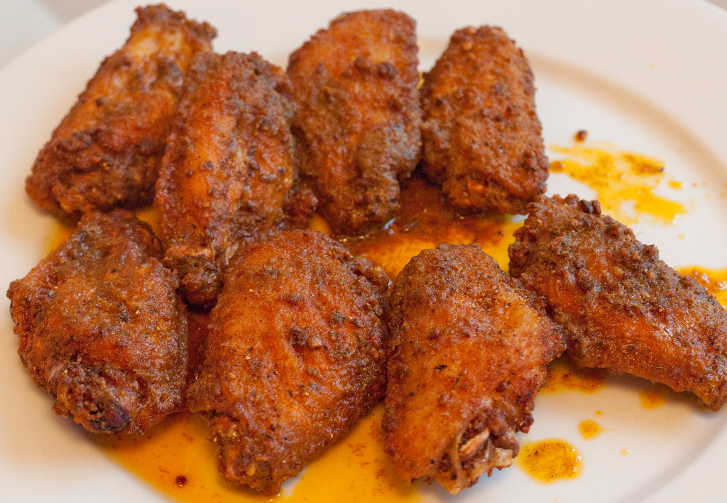 Home-Made Hot Wings