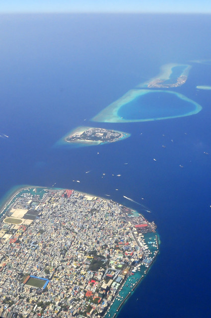 Male', the capital of Maldives